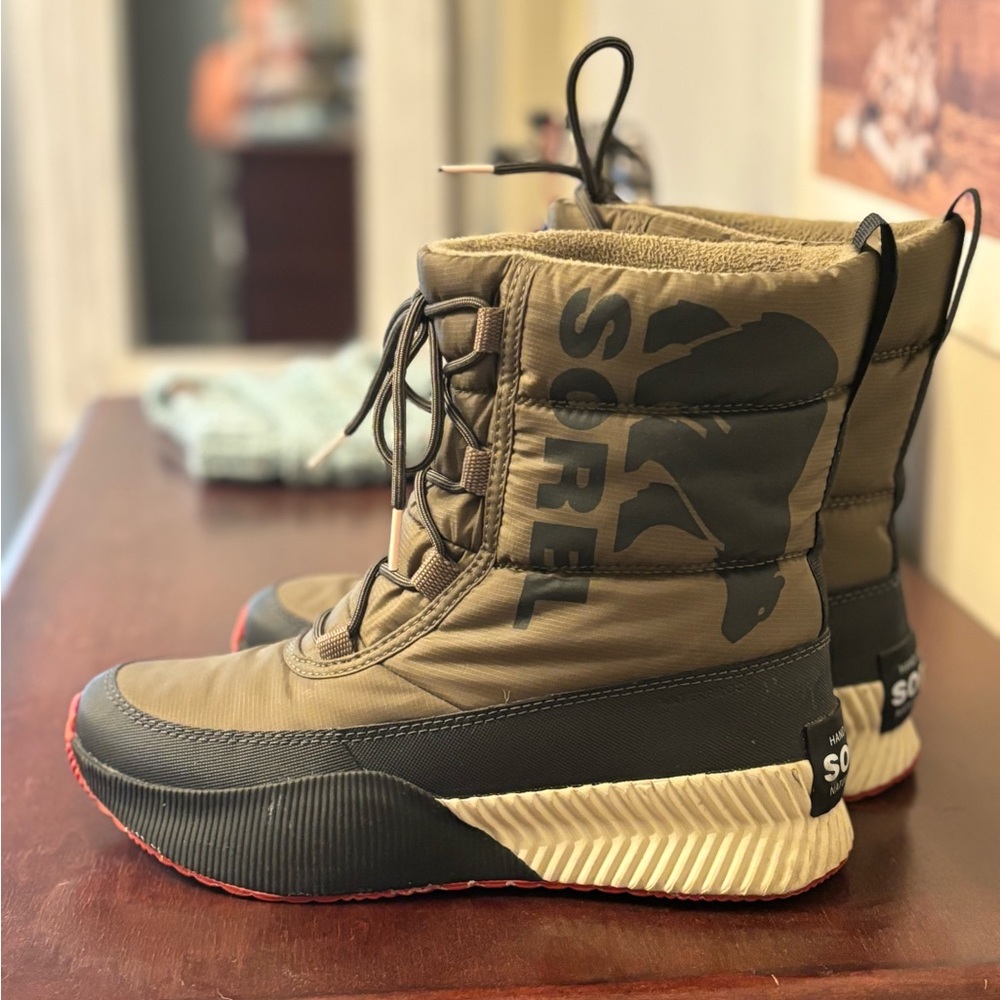 Sorel snow winter water warm boots
